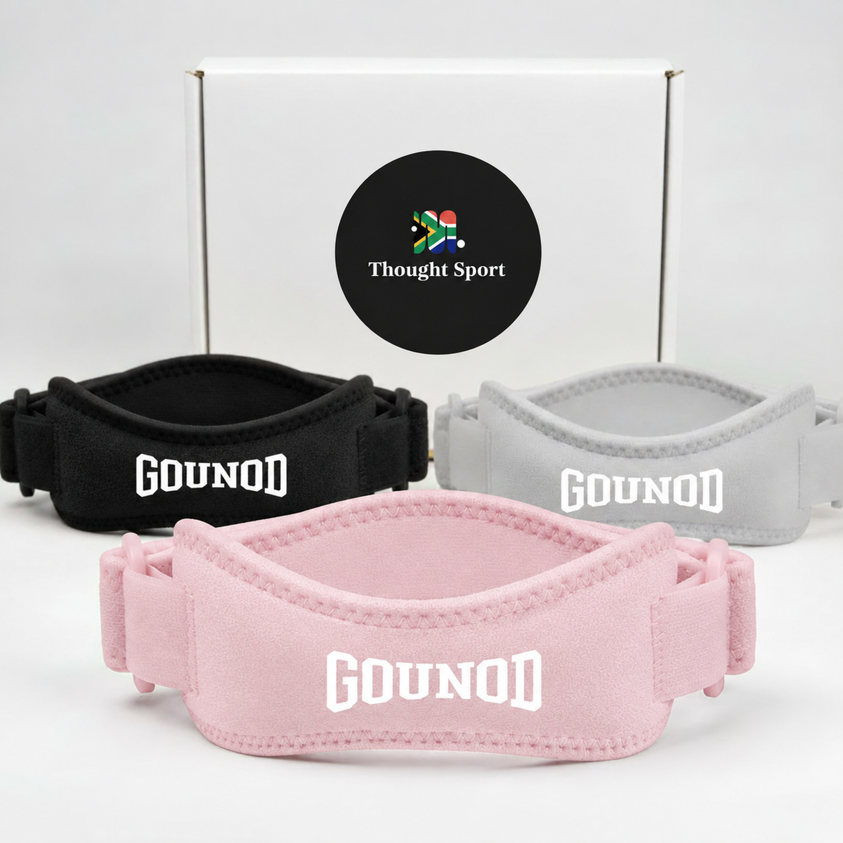 Thought Sport™ Comfort in Motion | Adjustable Knee Support